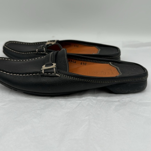 Salvatore Ferragamo mules 6 1/2 - Picture 3 of 6